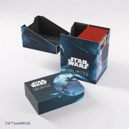 Gamegenic: Star Wars Unlimited - Soft Crate - Darth Vader