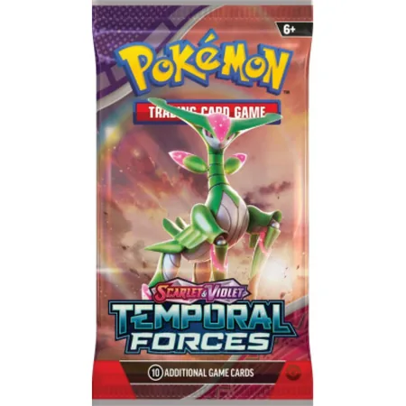 Pokémon TCG: Scarlet & Violet - Temporal Forces - Booster