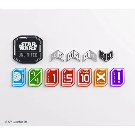 Gamegenic: Star Wars Unlimited - Acrylic Premium Tokens