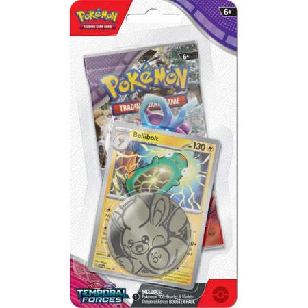 Pokémon TCG: Scarlet & Violet - Temporal Forces - Checklane Blister - Bellibolt