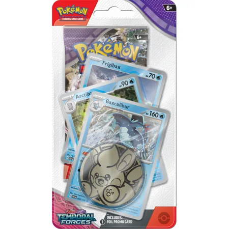 Pokémon TCG: Scarlet & Violet - Temporal Forces - Premium Checklane Blister - Baxcalibur