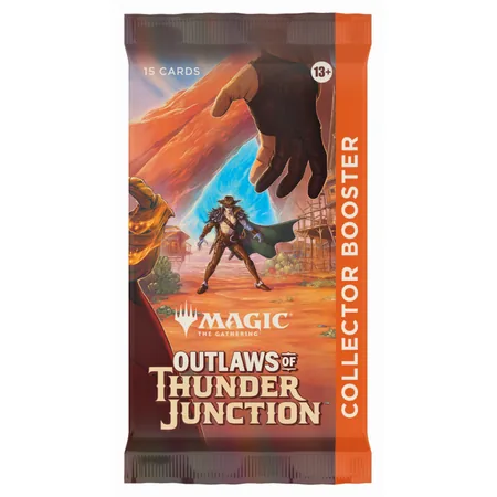 Magic the Gathering: Outlaws of Thunder Junction - Collector Booster