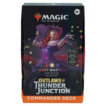 Magic the Gathering: Outlaws of Thunder Junction - Commander Deck - Most Wanted