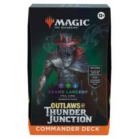Magic the Gathering: Outlaws of Thunder Junction - Commander Deck - Grand Larceny