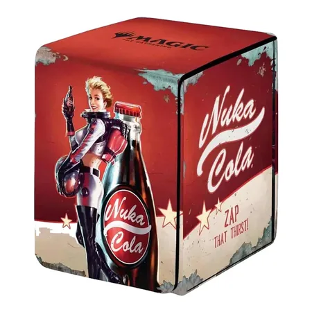 Magic: The Gathering - Fallout Nuka Cola Alcove Flip Box