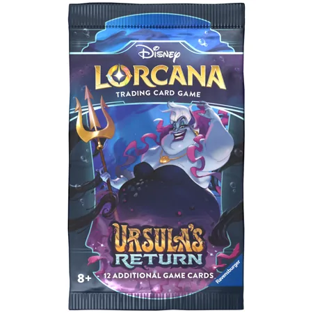Disney Lorcana: Ursula's Return - Booster Pack