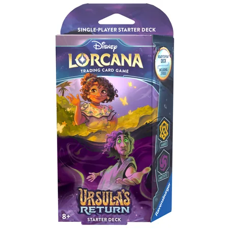 Disney Lorcana: Ursula's Return - Starter Deck - Mirabel & Bruno (Amber & Amethyst)