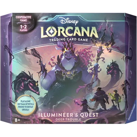 Disney Lorcana: Ursula's Return - Illumineer's Quest - Deep Trouble