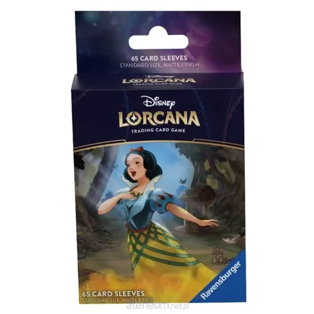 Disney Lorcana: CH4 Koszulki na karty B - Snow White