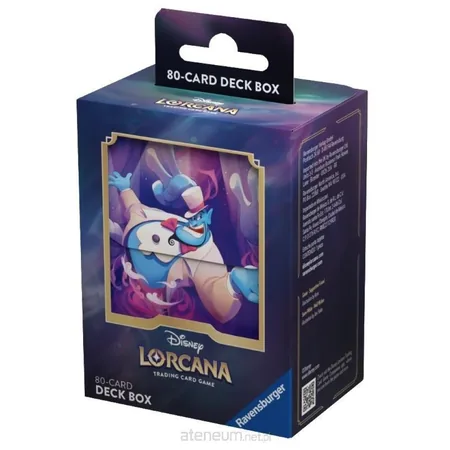 Disney Lorcana: CH4 Deck Box A - Genie