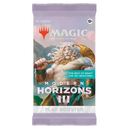 Magic the Gathering: Modern Horizons 3 - Play Booster