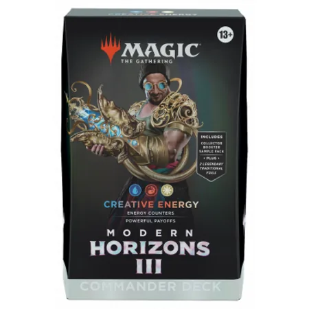 Magic the Gathering: Modern Horizons 3 - Commander Deck - Creative Energy