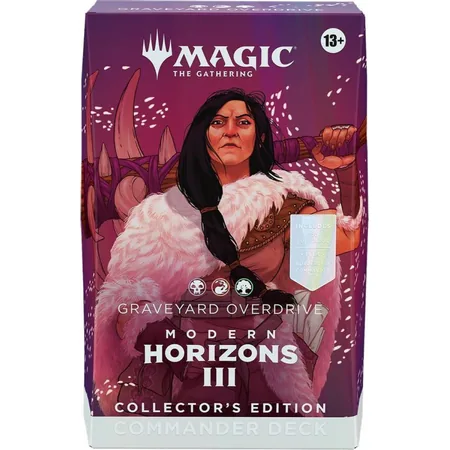 Magic the Gathering: Modern Horizons 3 - Commander Deck - Graveyard Overdrive - Collector's Edition