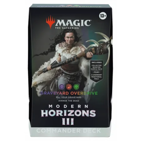 Magic the Gathering: Modern Horizons 3 - Commander Deck - Graveyard Overdrive