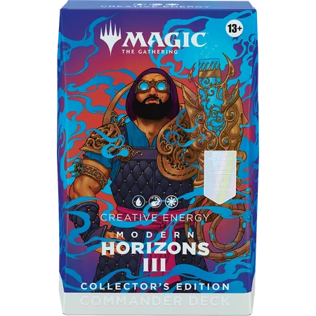 Magic the Gathering: Modern Horizons 3 - Commander Deck - Creative Energy - Collector's Edition