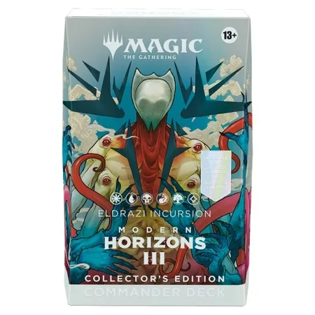 Magic the Gathering: Modern Horizons 3 - Commander Deck - Eldrazi Incursion - Collector's Edition