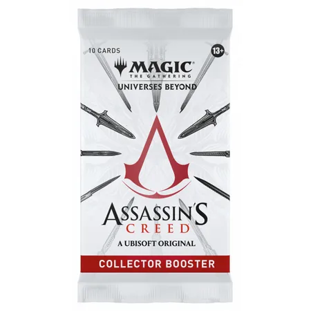 Magic the Gathering: Assassin's Creed - Collector Booster