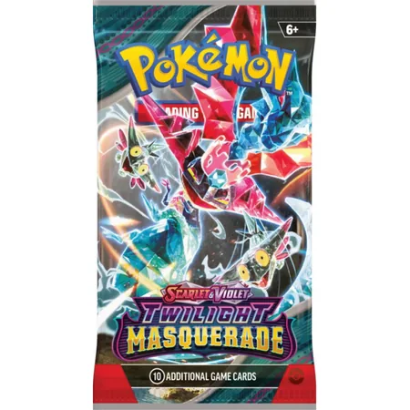 Pokémon TCG: Scarlet & Violet - Twilight Masquerade - Booster Pack