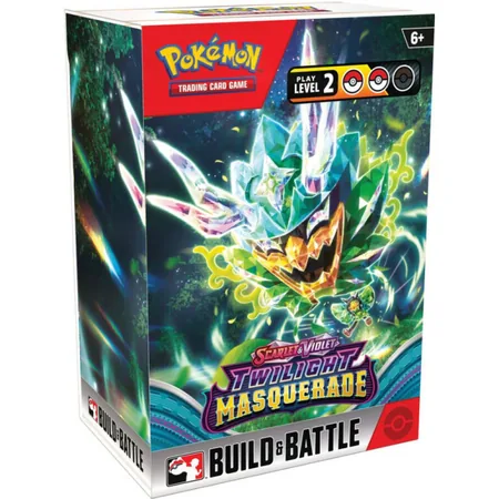 Pokemon TCG: Twilight Masquerade - Prerelease Build and Battle Pack