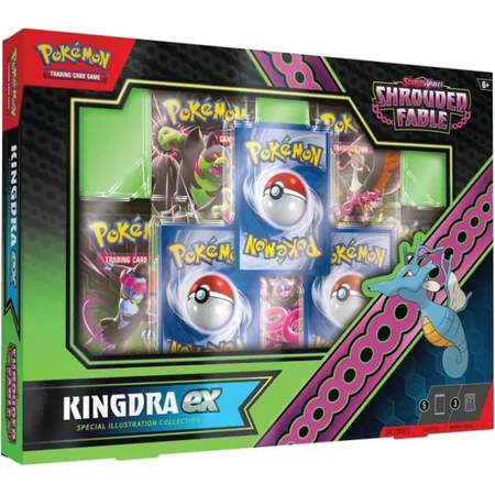 Pokémon TCG: Scarlet & Violet - Shrouded Fable - Kingdra ex - Special Illustration Collection