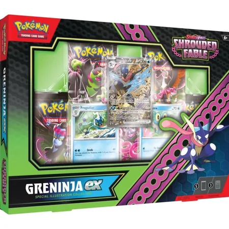 Pokémon TCG: Scarlet & Violet - Shrouded Fable - Greninja ex - Special Illustration Collection