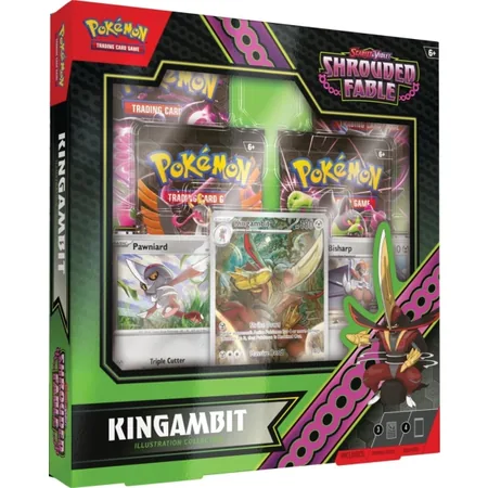 Pokemon TCG: Shrouded Fable - Kingambit - Illustration Rare Collection