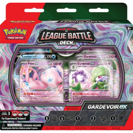 Pokémon TCG: League Battle Deck Gardevoir
