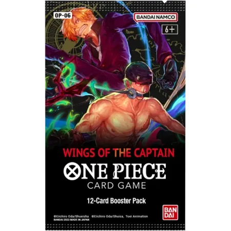 One Piece TCG Booster - OP06 Wings of the Captain
