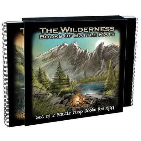 The Wilderness Books of Battle Mats (Two book set)