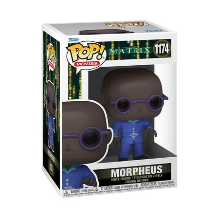 Funko POP Movies: Matrix 4 - Morpheus
