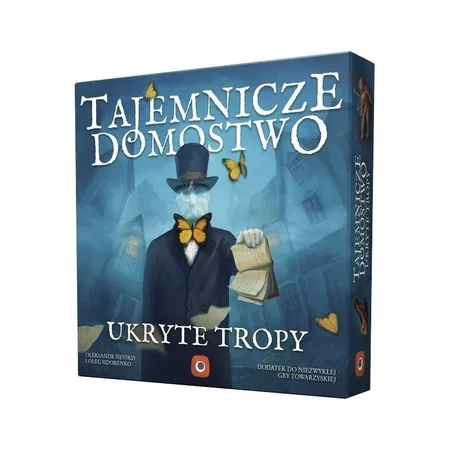 Tajemnicze Domostwo: Ukryte Tropy