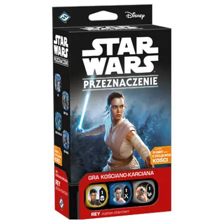 Star Wars: Przeznaczenie - Rey