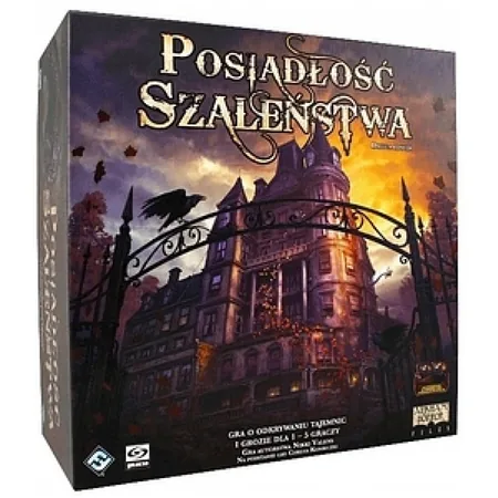 Posiadłość Szaleństwa - Edycja 2