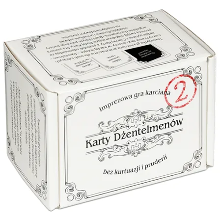 Karty Dżentelmenów 2
