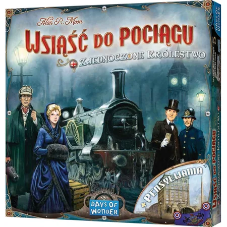 Wsiąść do Pociągu: Wielka Brytania / Pensylwania