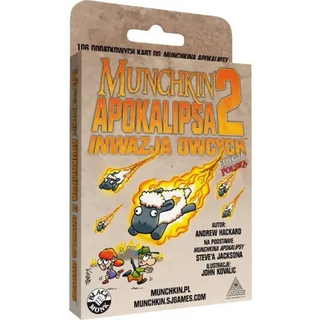 Munchkin Apokalipsa 2 - Inwazja Owcych