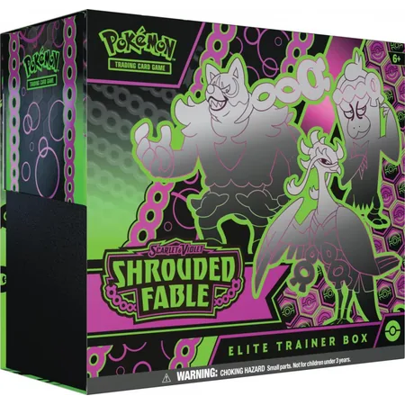 Pokémon TCG: Scarlet & Violet - Shrouded Fable - Elite Trainer Box