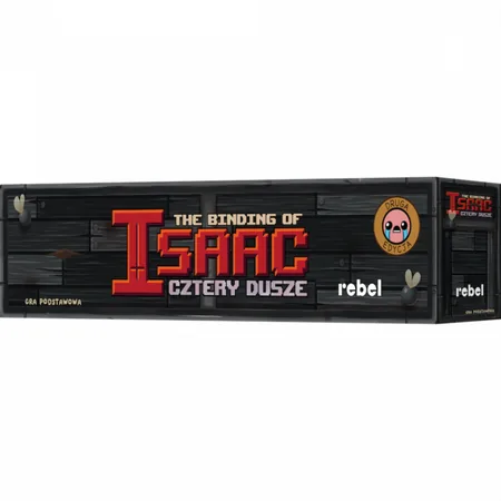 The Binding of Isaac: Cztery dusze