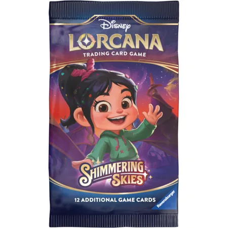 Disney Lorcana: Shimmering Skies - Booster Pack