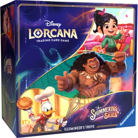 Disney Lorcana: Shimmering Skies - Illumineer's Trove
