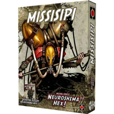 Neuroshima HEX Mississipi 3.0