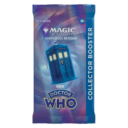 Magic the Gathering: Doctor Who - Collector Booster