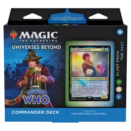 Magic the Gathering: Universes Beyond - Doctor Who - Commander Deck - Blast From The Past