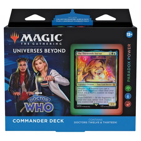 Magic the Gathering: Universes Beyond - Doctor Who - Commander Deck - Paradox Power