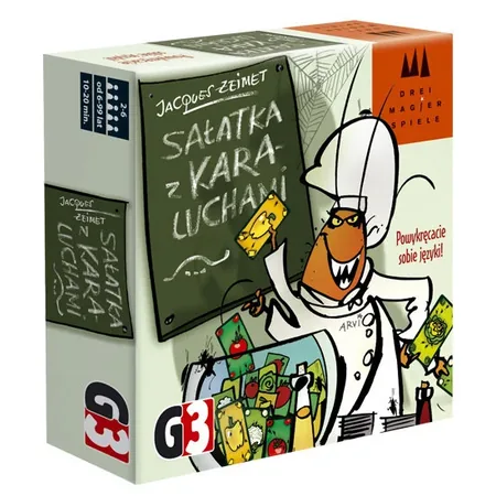 Sałatka z Karaluchami