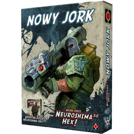 Neuroshima HEX Nowy Jork 3.0