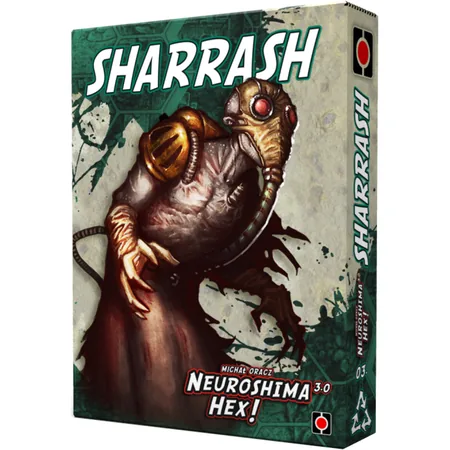 Neuroshima HEX Sharrash 3.0
