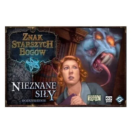 Znak Starszych Bogów - Nieznane Siły