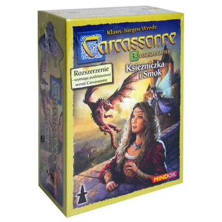 Carcassonne - 3. Księżniczka i Smok