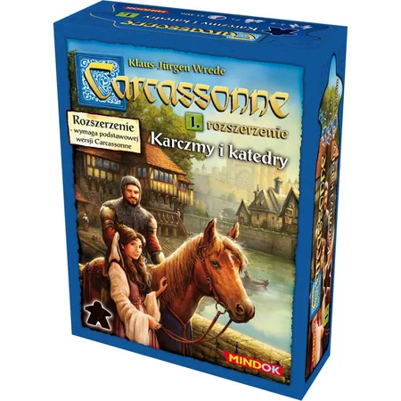Carcassonne - 1. Karczmy i Katedry
